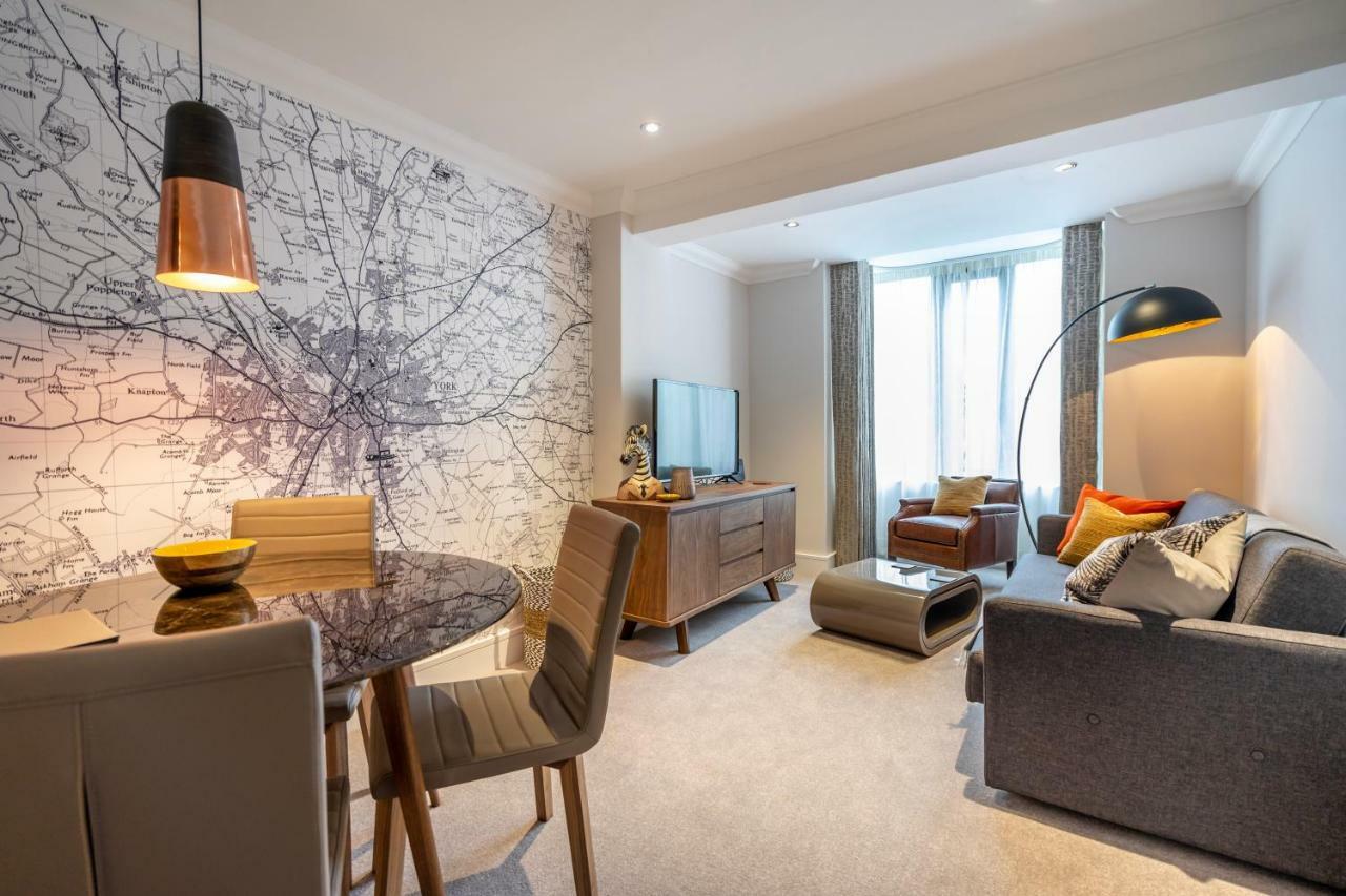 요크 3 London Mews 아파트 외부 사진