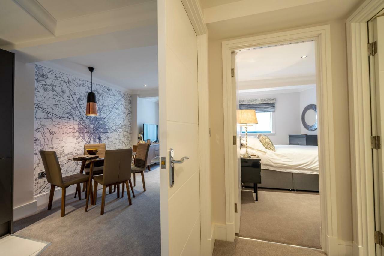 요크 3 London Mews 아파트 외부 사진