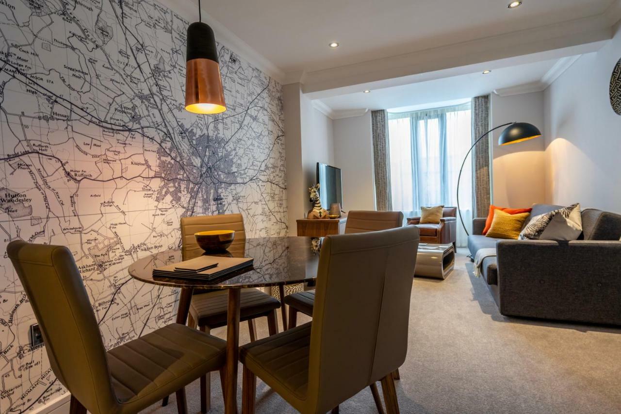 요크 3 London Mews 아파트 외부 사진